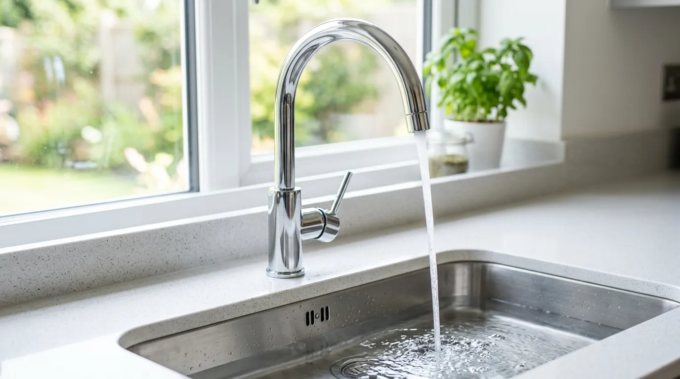Local Plumbing Master Pros same day plumber fixing a faucet in Polkville, MS